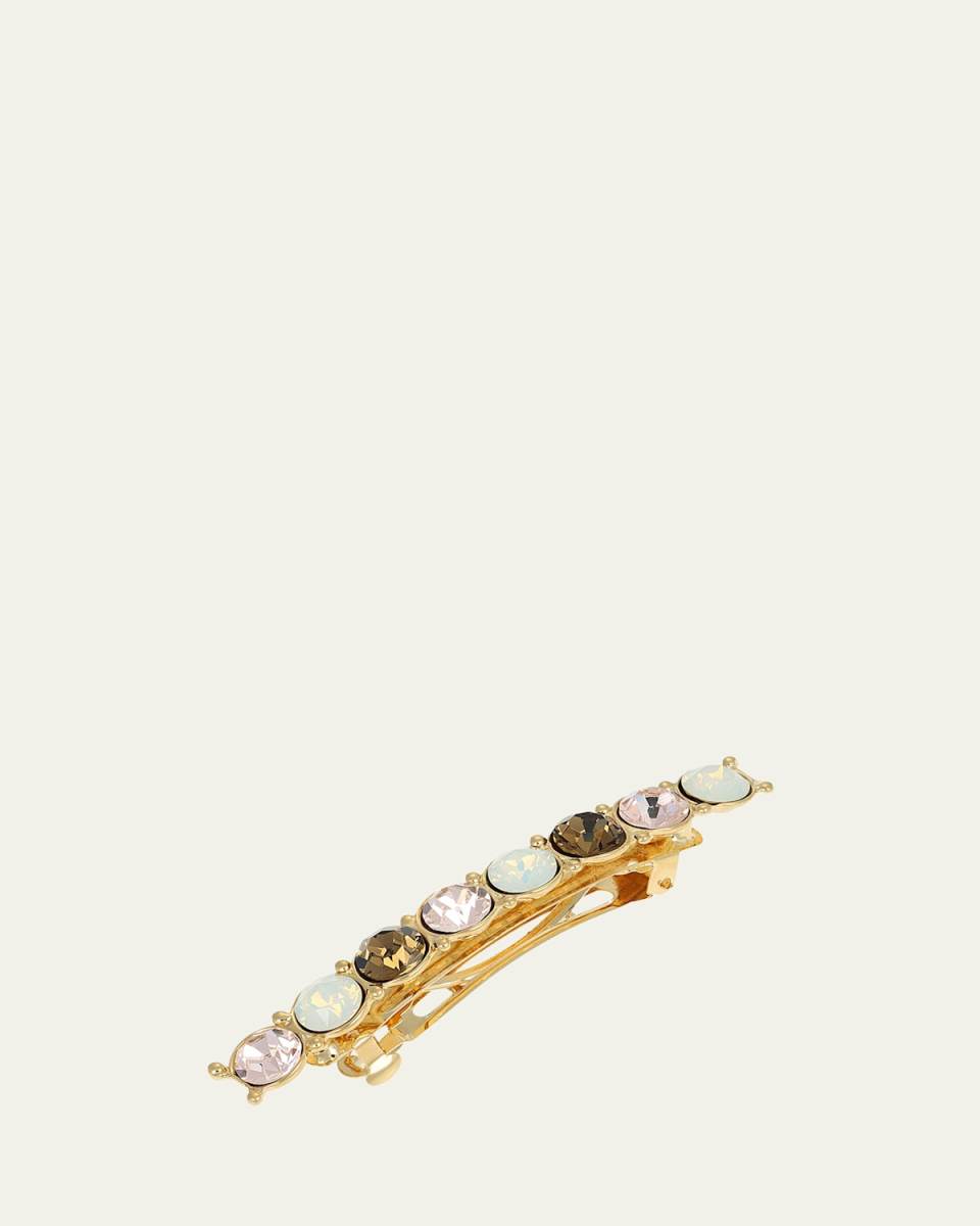 Aurelia Crystal French Barrette
